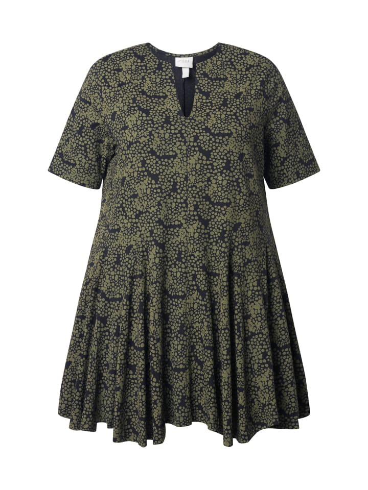 Рубашка оливкового цвета Ulla Popken
Рубашка оливкового цвета Ulla Popken