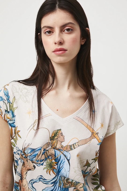 Хлопковая футболка Medicine, мультиколор
Хлопковая футболка Medicine, мультиколор