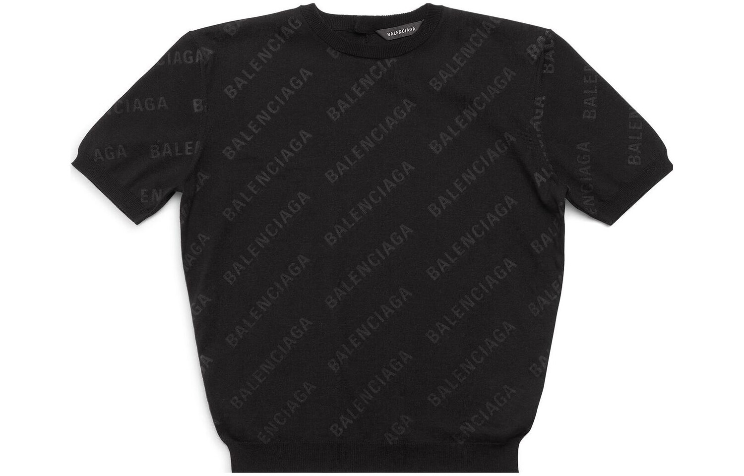 Свитер женский Balenciaga, черный
Свитер женский Balenciaga, черный