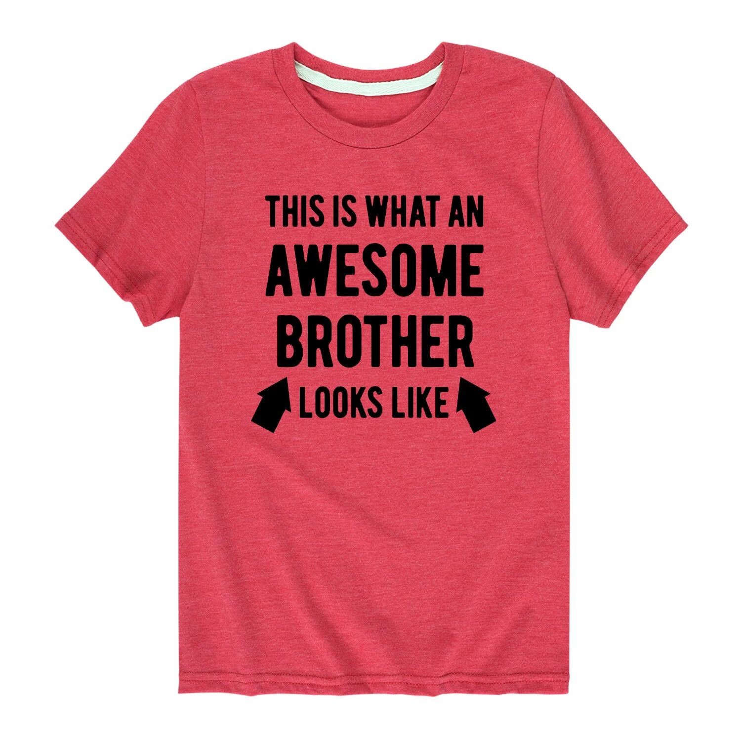 Футболка Awesome Brother с рисунком для мальчиков 8–20 лет Licensed Character, красный
Футболка Awesome Brother с рисунком для мальчиков 8–20 лет Licensed Character, красный