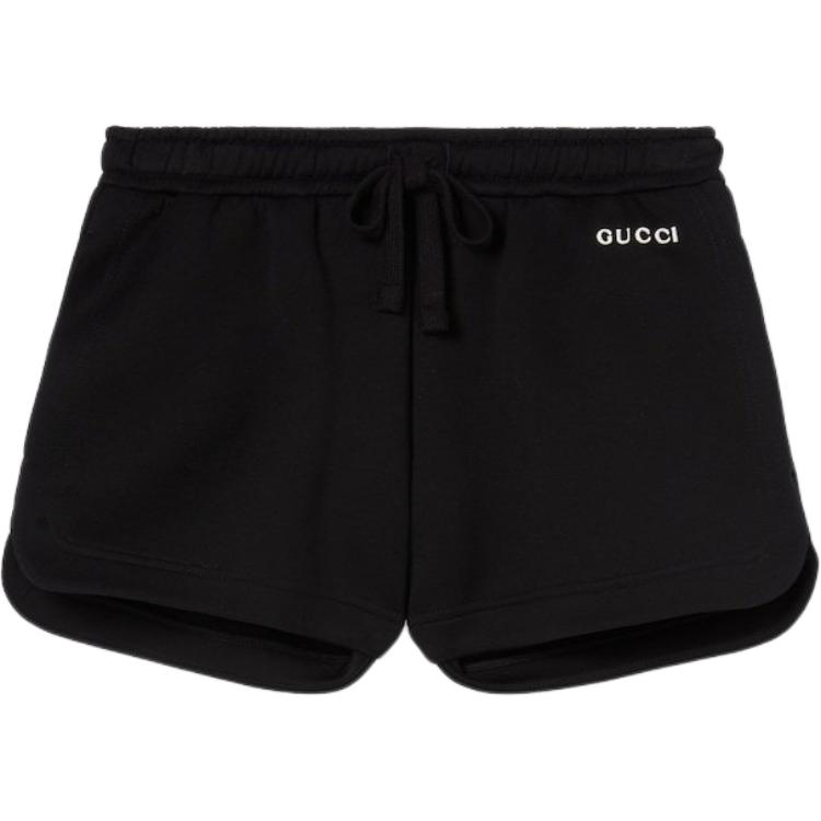 Хлопковые джерси шорты GUCCI, черный
Хлопковые джерси шорты GUCCI, черный