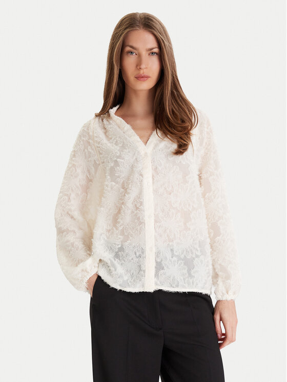 Блузка oversize Korsa 15360837 Only, бежевый
Блузка oversize Korsa 15360837 Only, бежевый