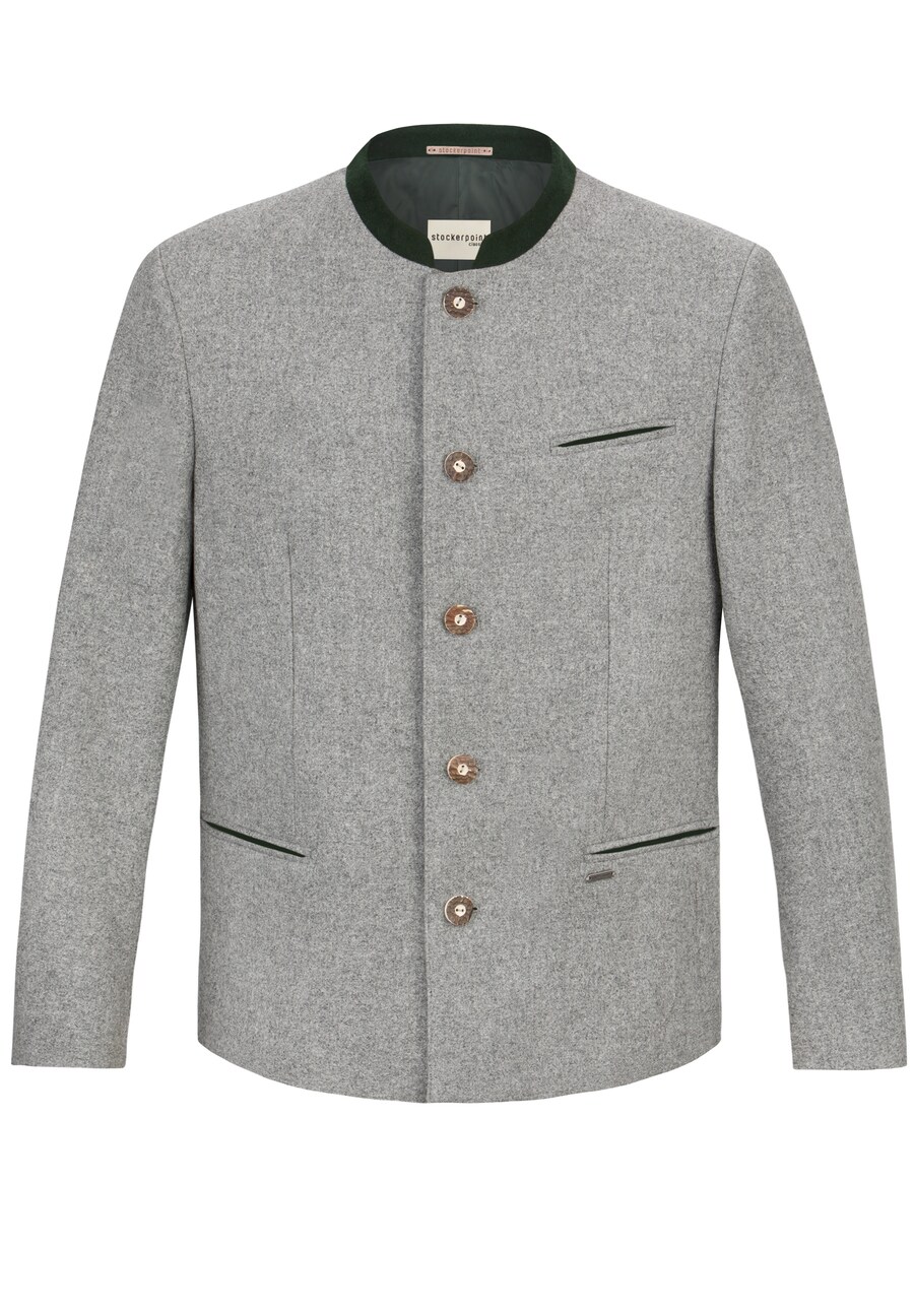 Пиджак стандартного кроя STOCKERPOINT Conrad, серый 
Пиджак стандартного кроя STOCKERPOINT Conrad, серый