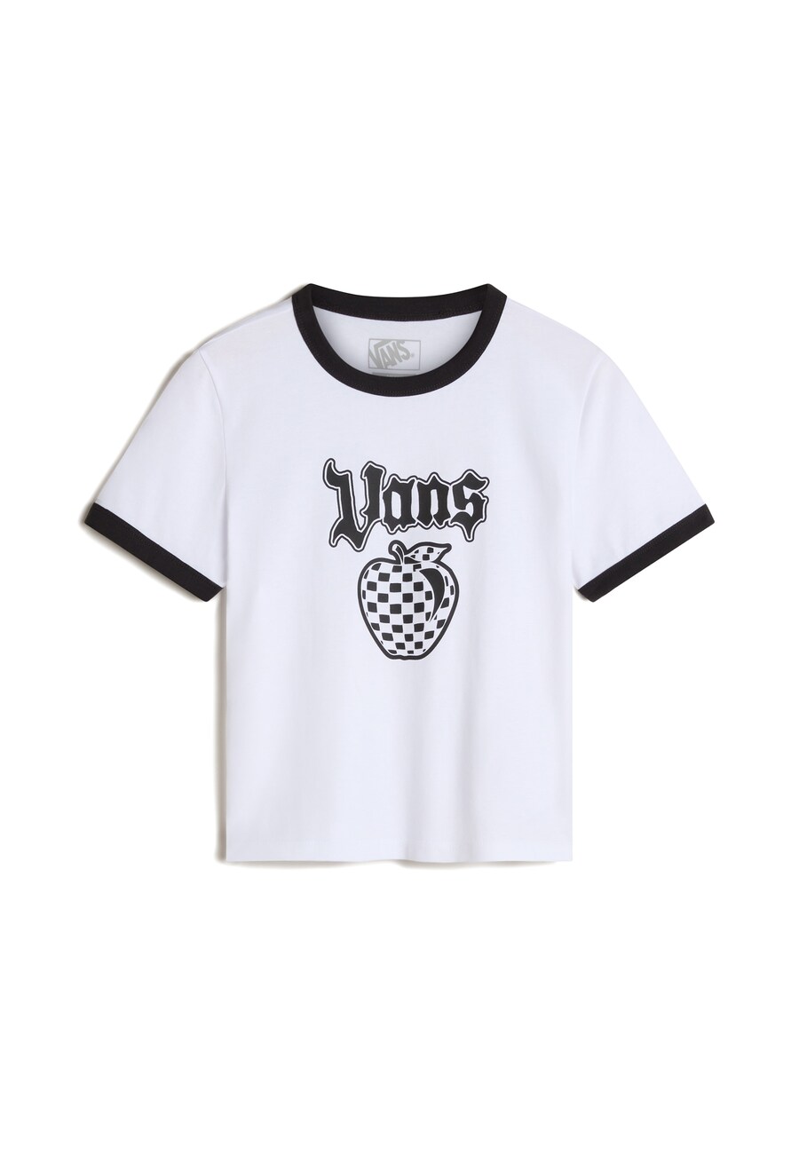 Рубашка VANS Apple Boom Ringer, белый
Рубашка VANS Apple Boom Ringer, белый