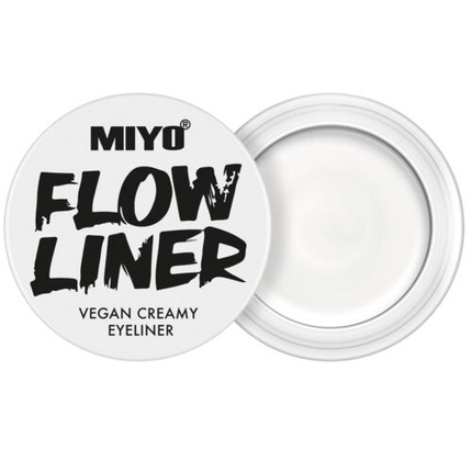 Кремовая подводка для глаз MIYO Flow Liner Cream Eyeliner 02 White Flag 5 г Assorted
Кремовая подводка для глаз MIYO Flow Liner Cream Eyeliner 02 White Flag 5 г Assorted