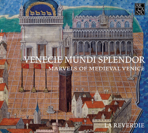 CD диск La Reverdie: Venecie Mundi Splendor - Marvels of Medieval Venic
CD диск La Reverdie: Venecie Mundi Splendor - Marvels of Medieval Venic