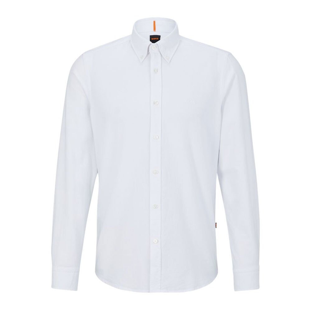 Рубашка с длинным рукавом BOSS Rickert 10247370 01, белый
Рубашка с длинным рукавом BOSS Rickert 10247370 01, белый