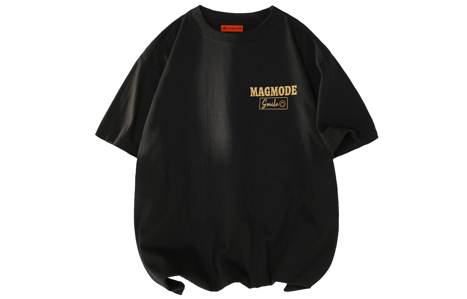 Футболка с коротким рукавом Unisex Magmode, Кремово-абрикосовая
Футболка с коротким рукавом Unisex Magmode, Кремово-абрикосовая