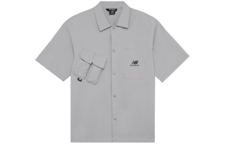Мужская рубашка New Balance, Серый
Мужская рубашка New Balance, Серый