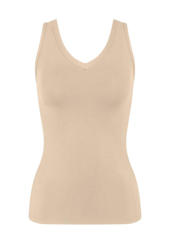 Майка "Sense of Modal" с v-образным вырезом Sloggi, цвет 0026 skin
Майка "Sense of Modal" с v-образным вырезом Sloggi, цвет 0026 skin