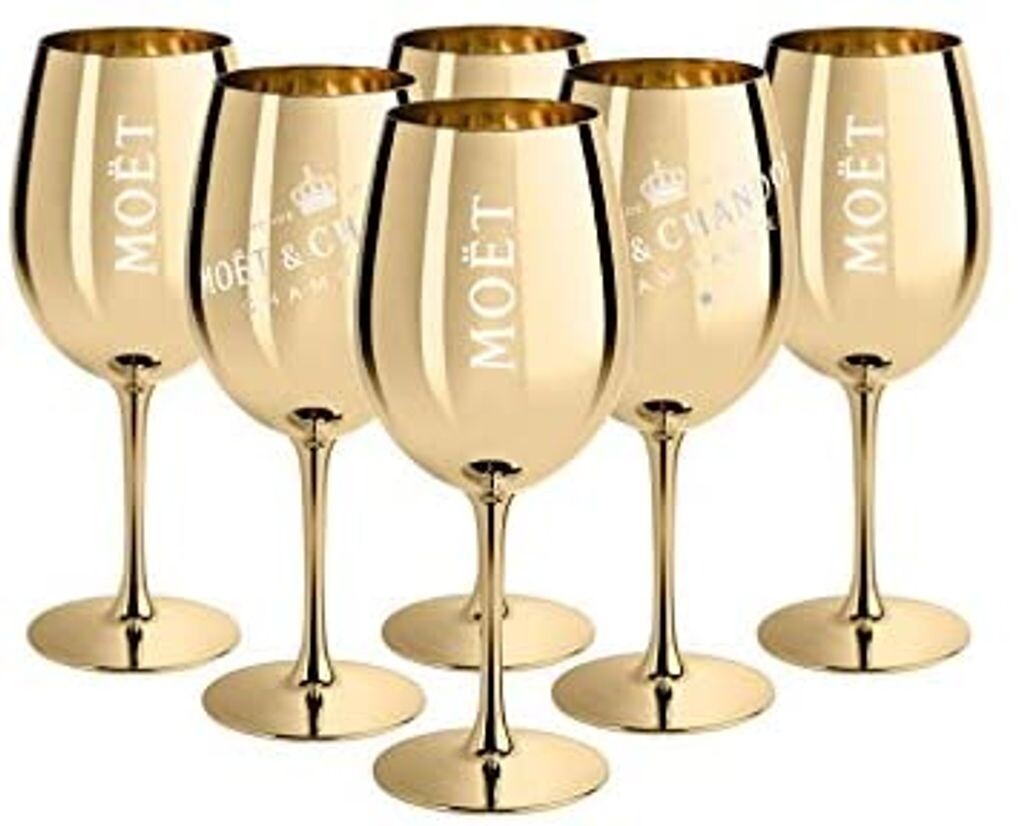 6 бокалов для шампанского Ice Imperial Real Glass Gold - Шампанское Moët & Chandon Moet Бокал для шампанского Imperial Moet & Chandon
6 бокалов для шампанского Ice Imperial Real Glass Gold - Шампанское Moët & Chandon Moet Бокал для шампанского Imperial Moet & Chandon