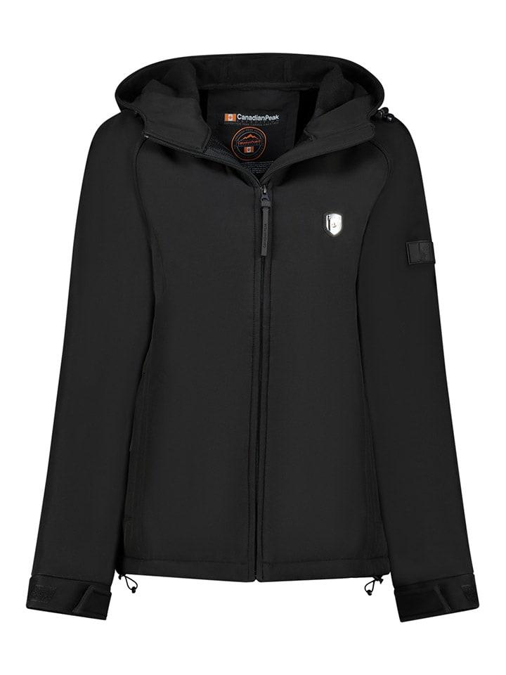 Куртка софтшелл Canadian Peak, черный
Куртка софтшелл Canadian Peak, черный