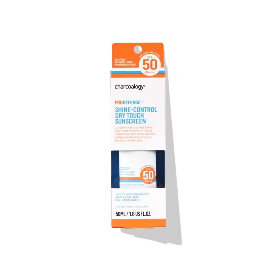 Charcoalogy Солнцезащитный крем Pro Defense Shine Control Dry Touch 50 мл, White
Charcoalogy Солнцезащитный крем Pro Defense Shine Control Dry Touch 50 мл, White
