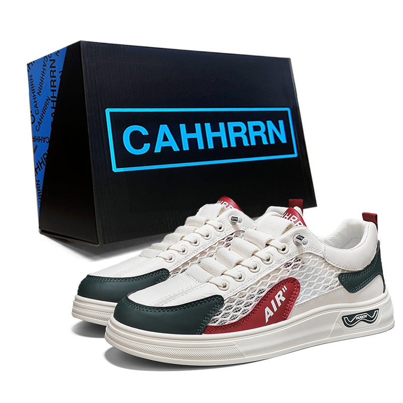 CAHHRRN Дышащие мужские скейтерские кеды низкие бежево-зеленые, цвет Beige Green
CAHHRRN Дышащие мужские скейтерские кеды низкие бежево-зеленые, цвет Beige Green