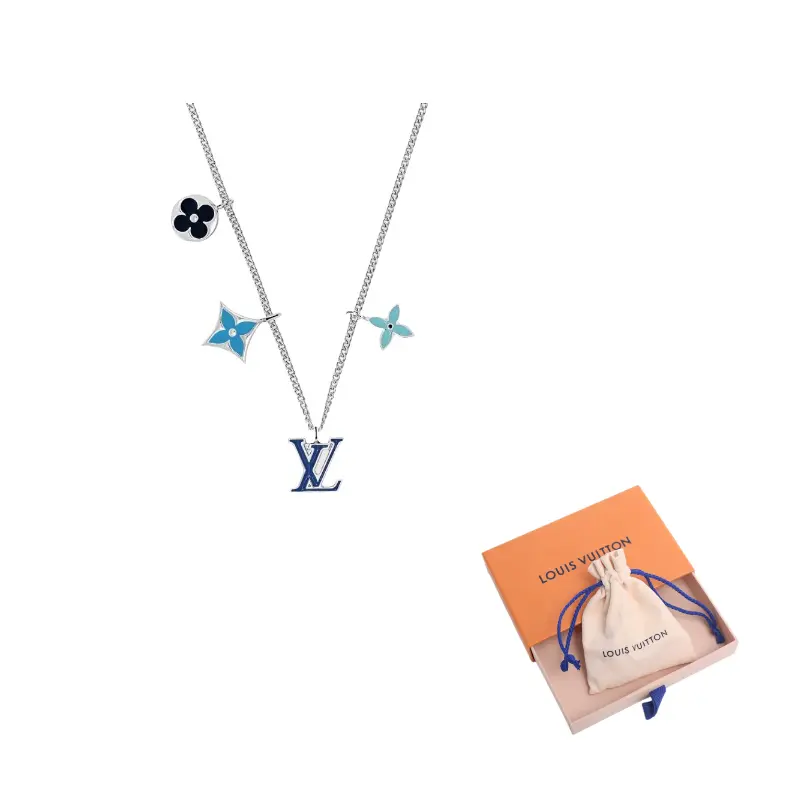 LOUIS VUITTON Серебряное ожерелье из латуни для мужчин Silver
LOUIS VUITTON Серебряное ожерелье из латуни для мужчин Silver