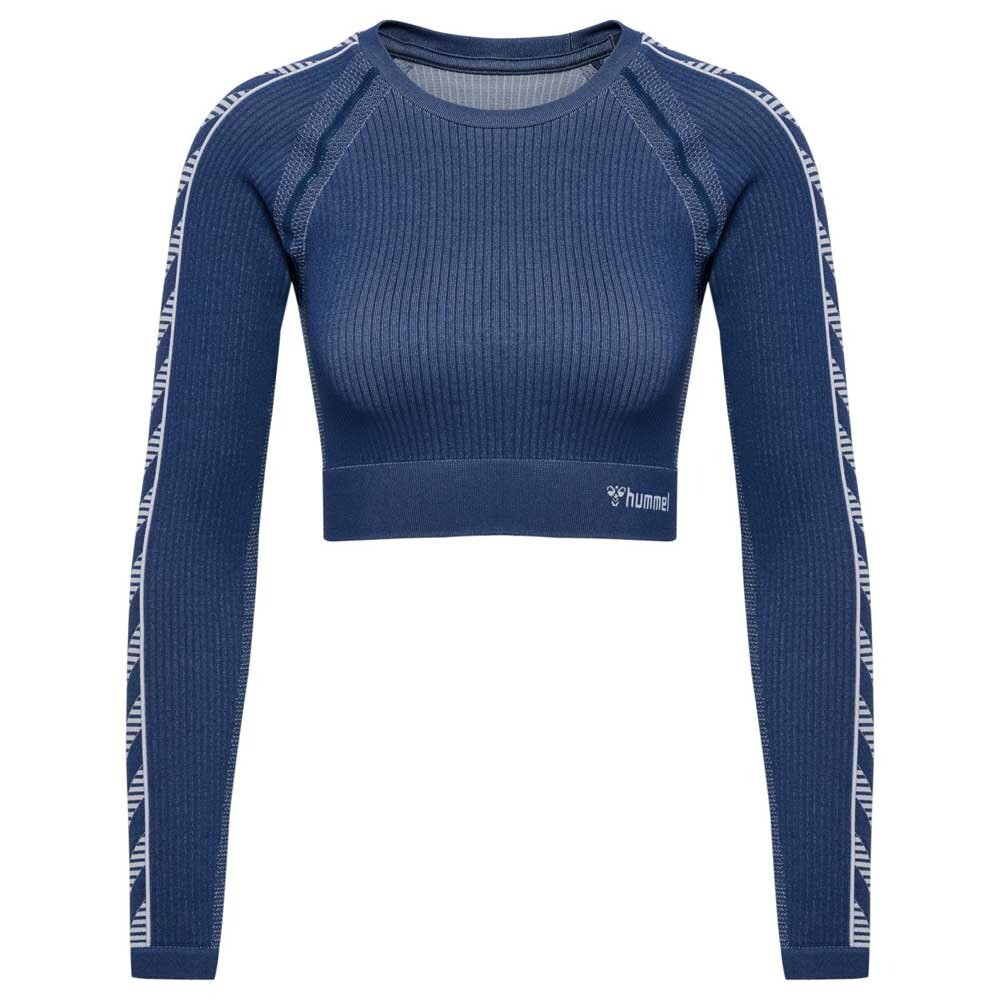 Футболка с длинным рукавом Hummel Blaze Seamless, синий
Футболка с длинным рукавом Hummel Blaze Seamless, синий