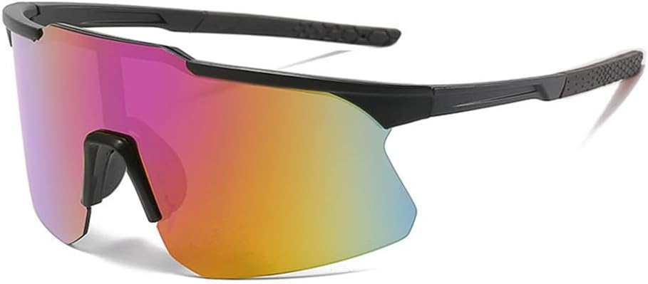 Солнцезащитные очки с зеркальными линзами для велоспорта, активного отдыха, с защитой от УФ-излучения UV400, спортивные очки для горного и шоссейного велосипеда KTUCN, 05
Солнцезащитные очки с зеркальными линзами для велоспорта, активного отдыха, с защитой от УФ-излучения UV400, спортивные очки для горного и шоссейного велосипеда KTUCN, 05