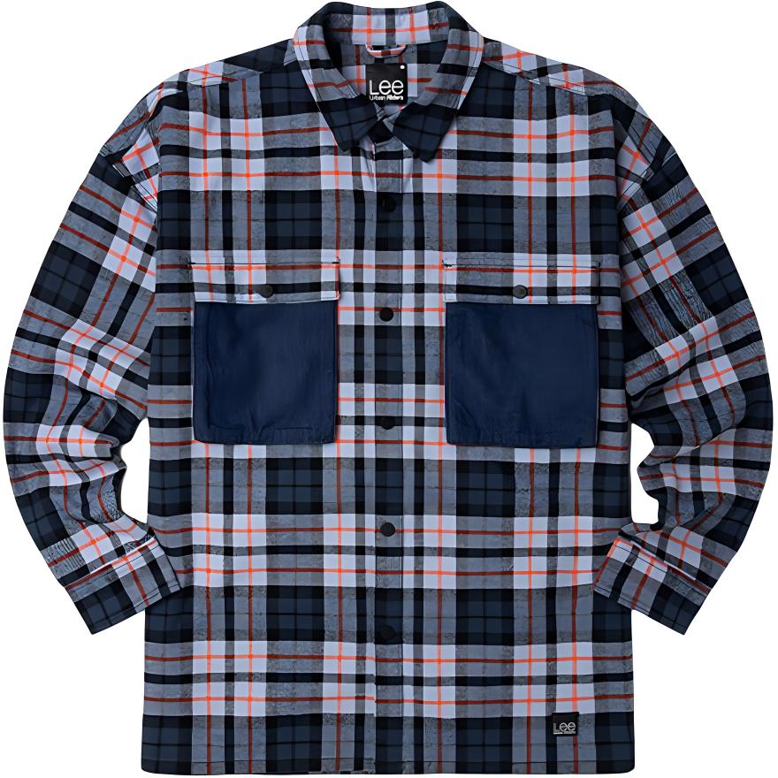 Lee Мужская рубашка светло-голубого цвета
Lee Мужская рубашка светло-голубого цвета