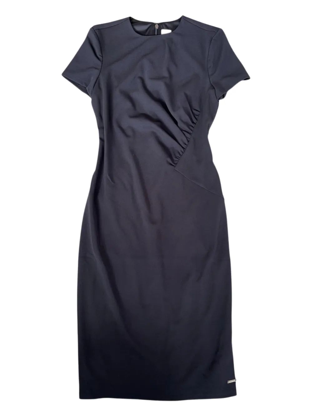 Платье миди с круглым вырезом Calvin Klein, черный
Платье миди с круглым вырезом Calvin Klein, черный