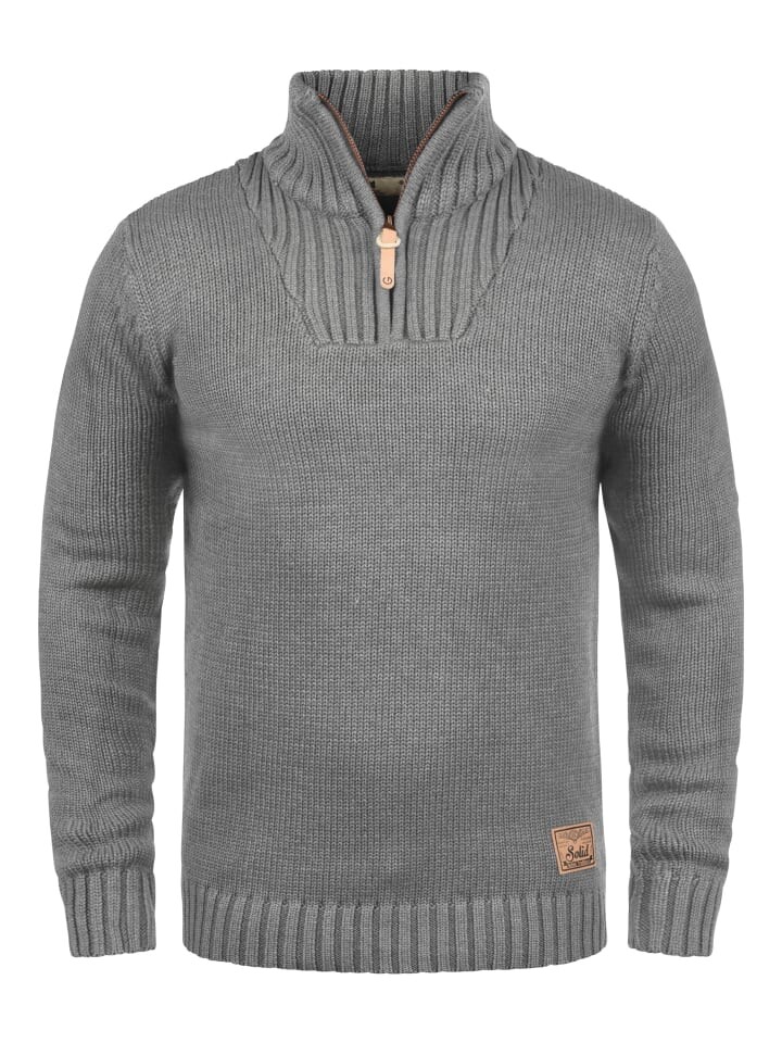 Пуловер !SOLID, серый
Пуловер !SOLID, серый