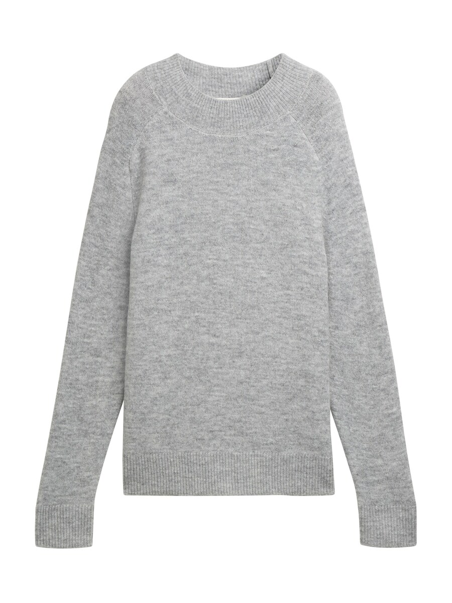 Свитер TOM TAILOR DENIM, светло-серый
Свитер TOM TAILOR DENIM, светло-серый