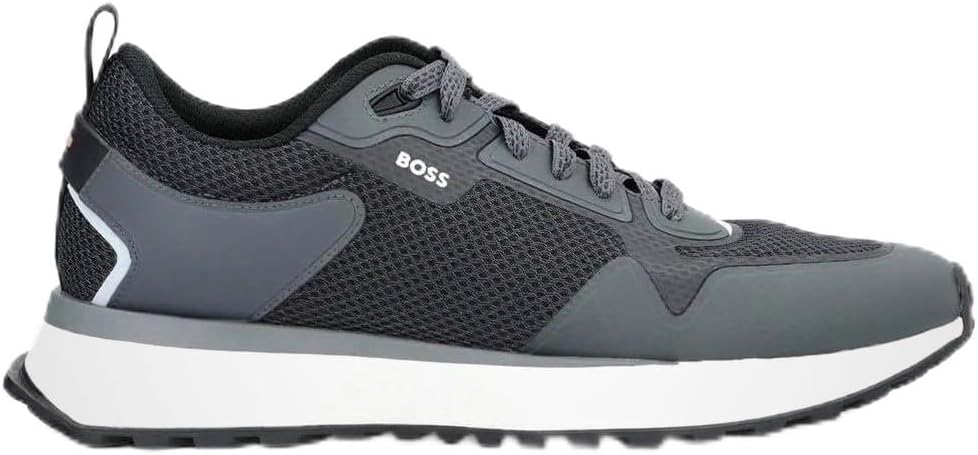 BOSS Мужские кроссовки Jonah в ретро-стиле, Cement Grey
BOSS Мужские кроссовки Jonah в ретро-стиле, Cement Grey