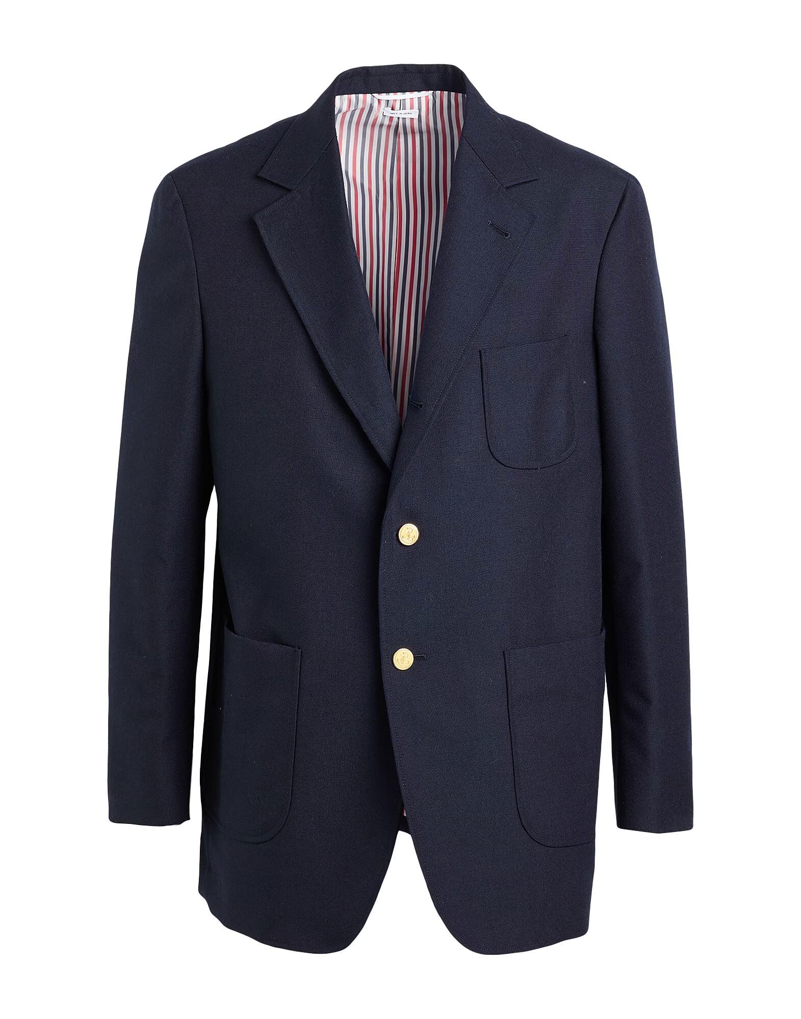 Блейзер Thom Browne, темно-синий
Блейзер Thom Browne, темно-синий