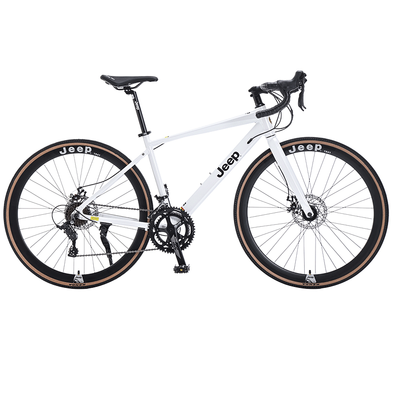 Алюминиевый механический дорожный велосипед с дисковыми тормозами для взрослых Jeep, белый
Алюминиевый механический дорожный велосипед с дисковыми тормозами для взрослых Jeep, белый