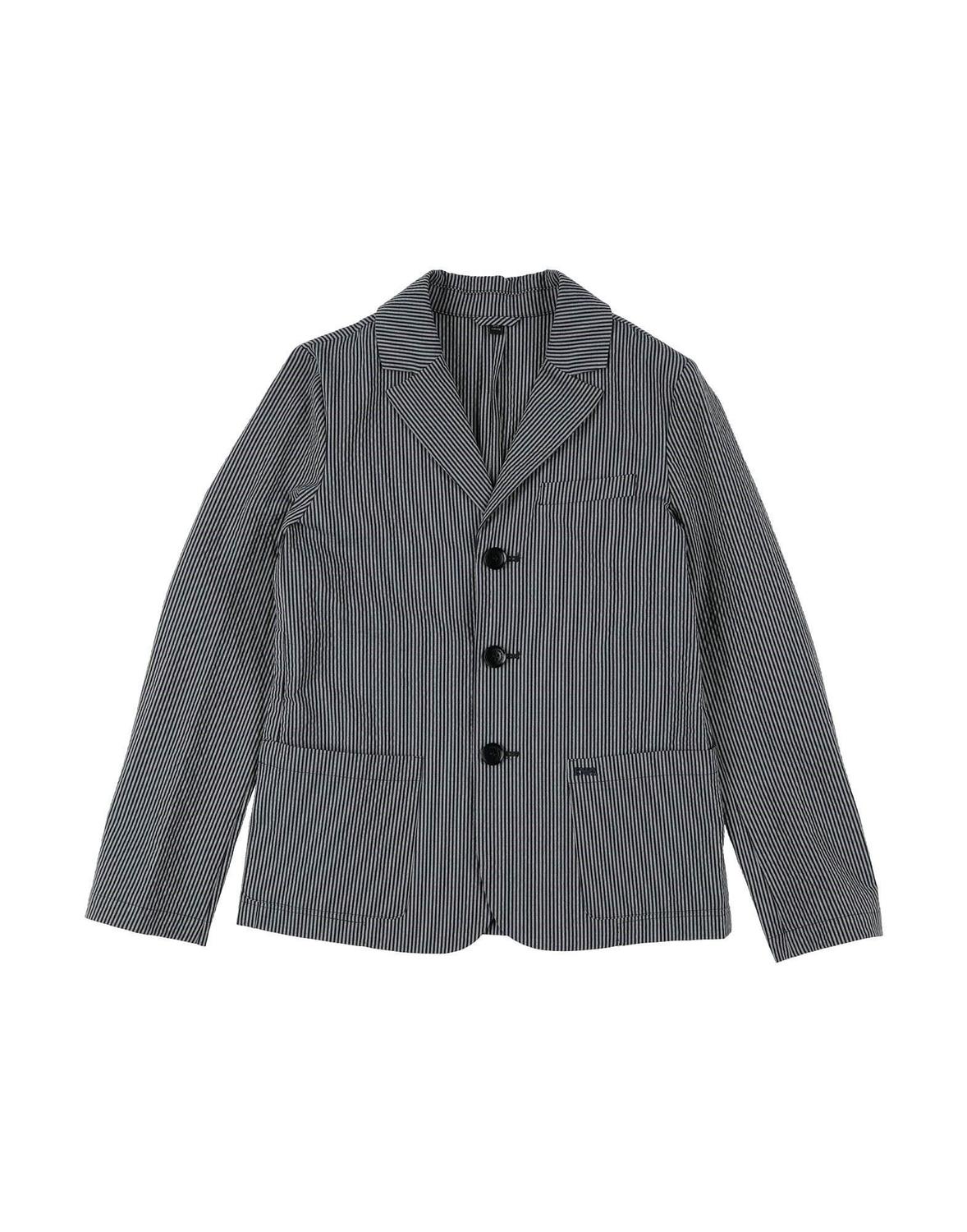 Блейзер для мальчиков Giorgio Armani, полуночно-синий
Блейзер для мальчиков Giorgio Armani, полуночно-синий