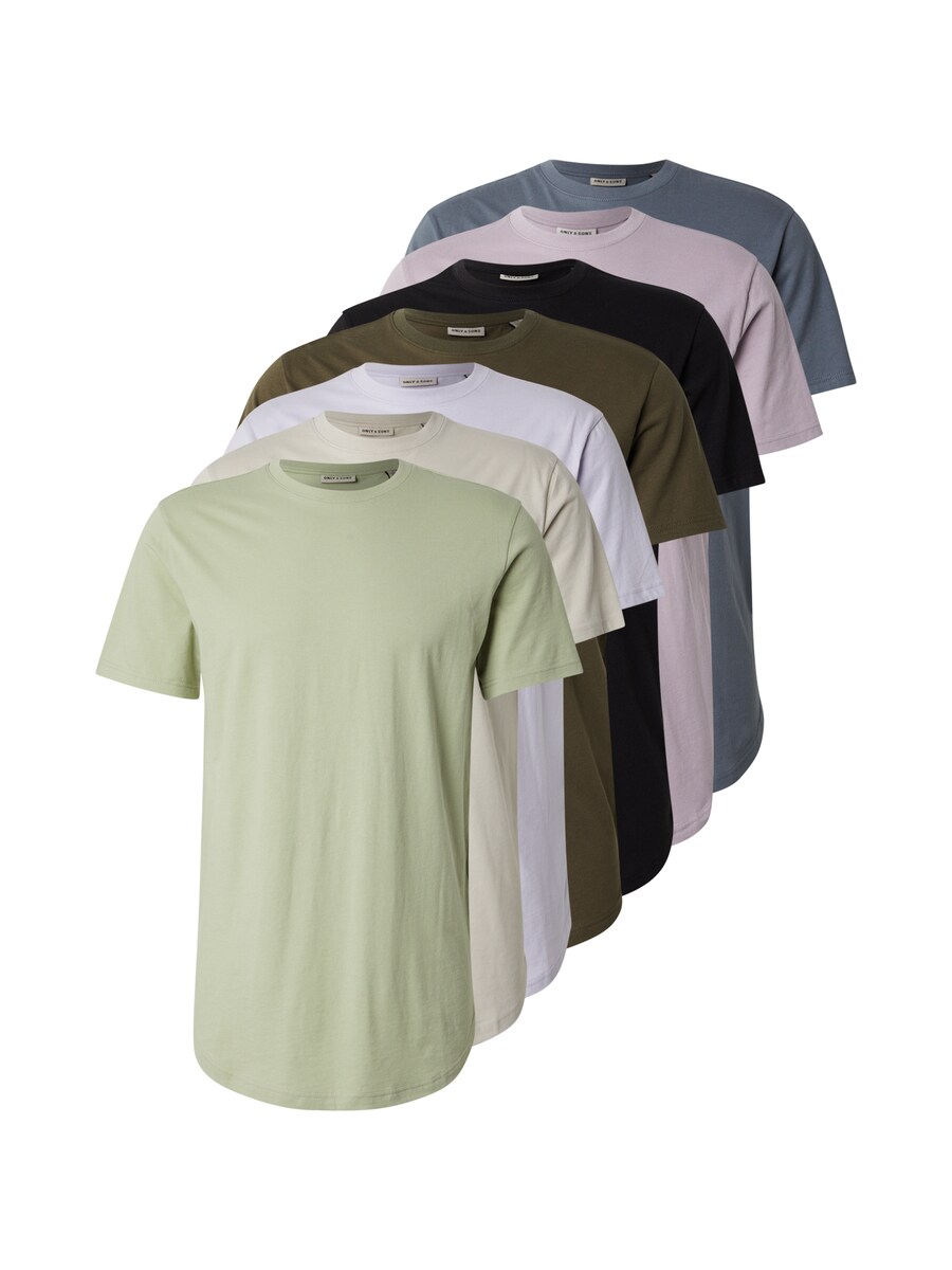 Рубашка Only & Sons ONSJEFF, разноцветный
Рубашка Only & Sons ONSJEFF, разноцветный