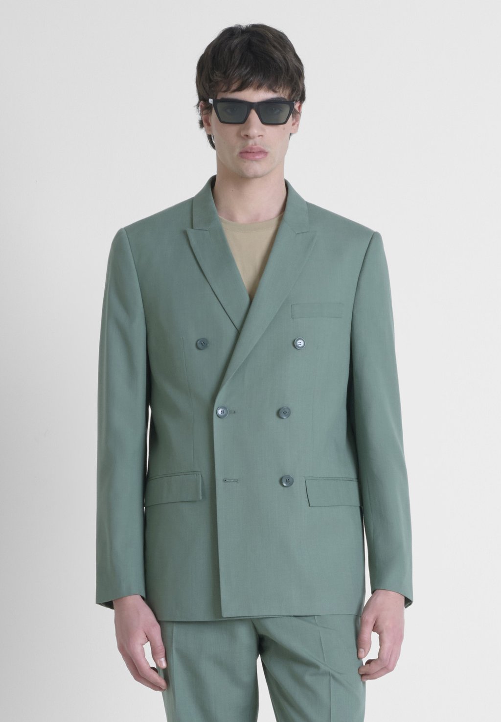 Пиджак-блейзер ROGER REGULAR FIT Antony Morato, зеленый
Пиджак-блейзер ROGER REGULAR FIT Antony Morato, зеленый