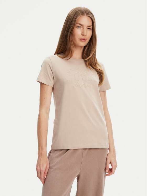 Футболка обычного кроя V5YI13 J1314 Guess, бежевый
Футболка обычного кроя V5YI13 J1314 Guess, бежевый