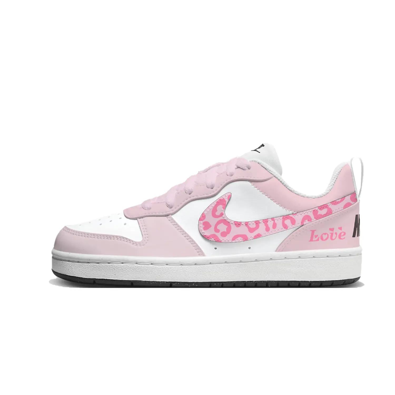 Nike Кроссовки для скейтбординга Court Borough Strawberry Cheetah дышащие низкие белые розовые детские
Nike Кроссовки для скейтбординга Court Borough Strawberry Cheetah дышащие низкие белые розовые детские