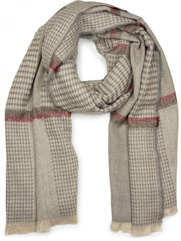 Шарф styleBREAKER, серый
Шарф styleBREAKER, серый