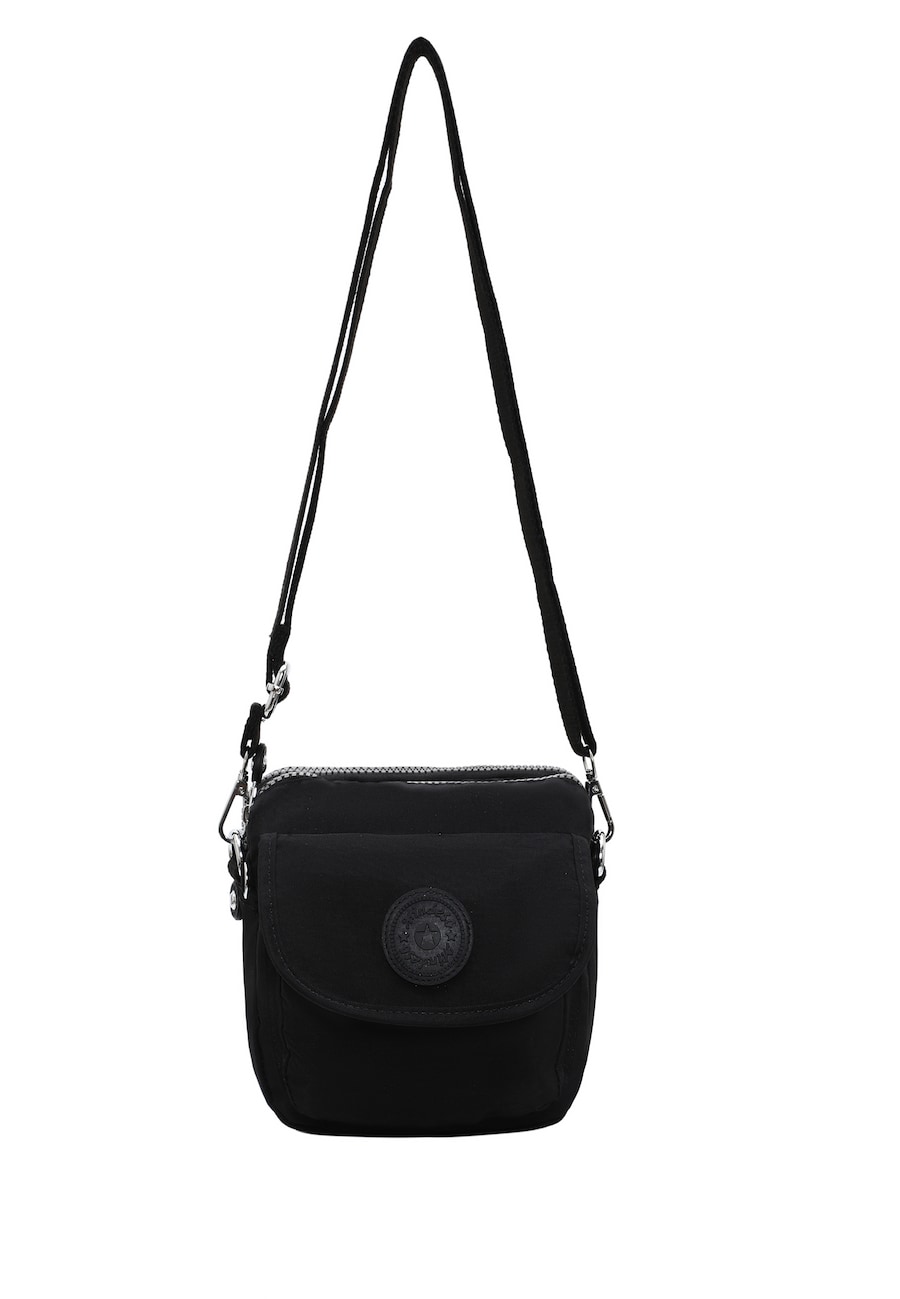 Сумка через плечо Mindesa, черный
Сумка через плечо Mindesa, черный