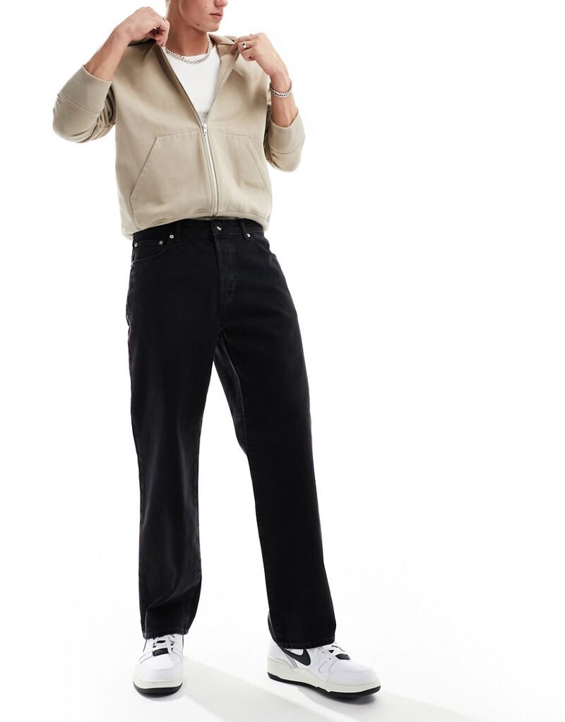 ONLY - Fade - Широкие потертые джинсы черного цвета
ONLY - Fade - Широкие потертые джинсы черного цвета