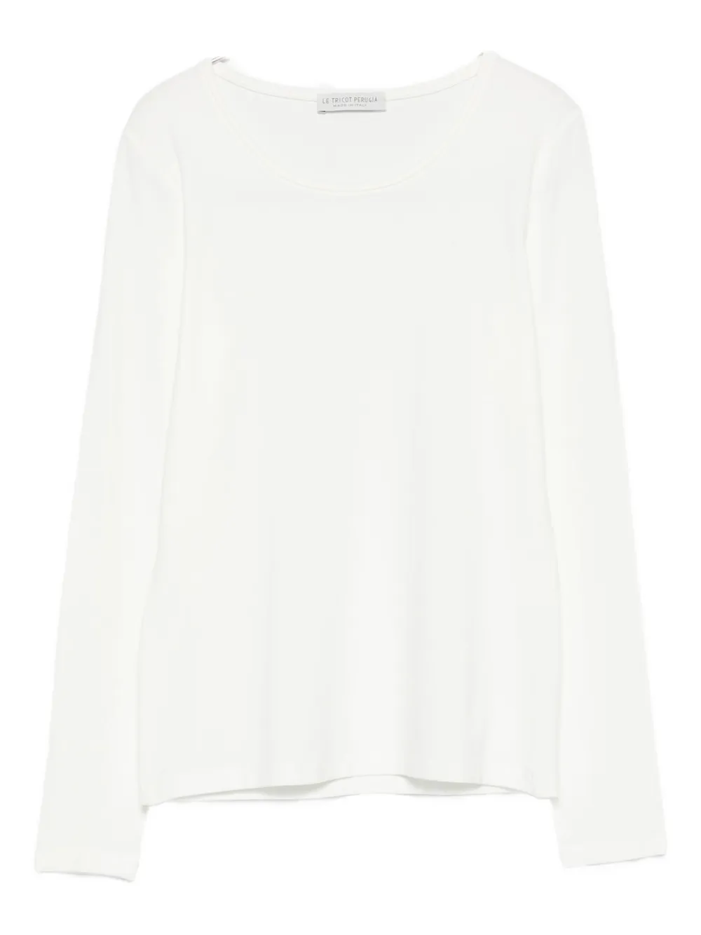 Блузка с вырезом лодочка Le Tricot Perugia, белый
Блузка с вырезом лодочка Le Tricot Perugia, белый