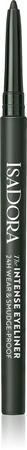 Прочный карандаш для глаз водонепроницаемый IsaDora The Intense Eyeliner, 67 Dark Green 0,35 g
Прочный карандаш для глаз водонепроницаемый IsaDora The Intense Eyeliner, 67 Dark Green 0,35 g
