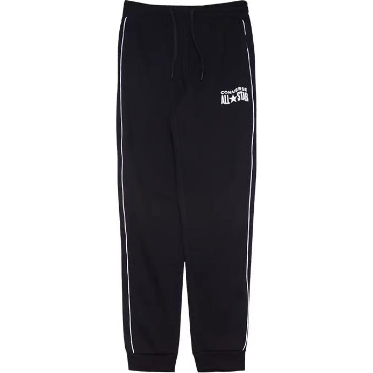 Вязаные спортивные штаны унисекс черные Converse
Вязаные спортивные штаны унисекс черные Converse