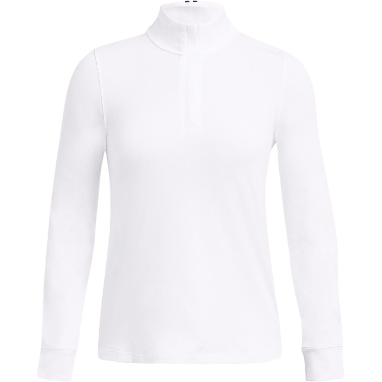 Женская поло с молнией на четверть Playoff белого цвета Under Armour
Женская поло с молнией на четверть Playoff белого цвета Under Armour