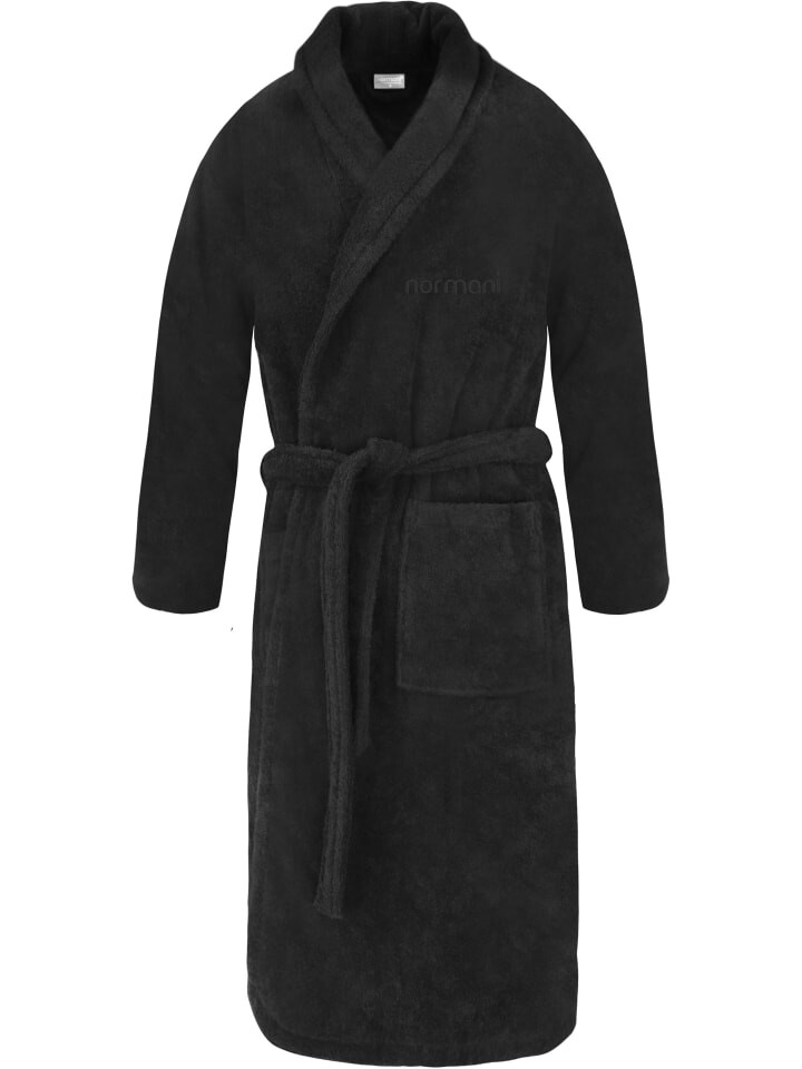Халаты normani, черный
Халаты normani, черный