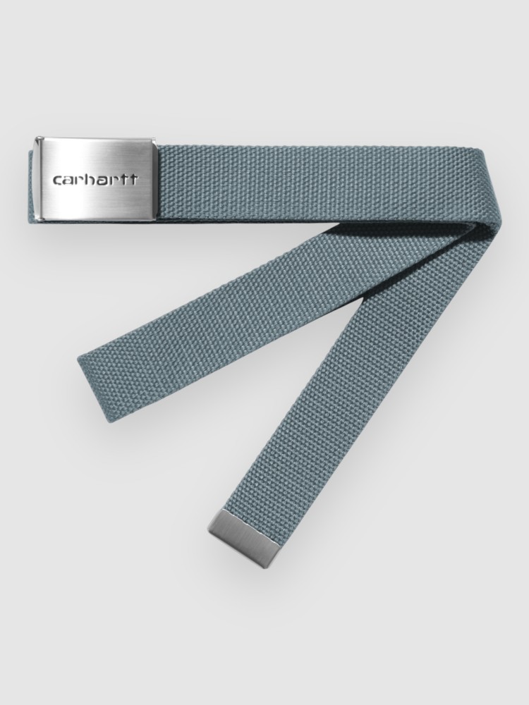 Ремень Carhartt WIP Clip Chrome Gürtel, citadel
Ремень Carhartt WIP Clip Chrome Gürtel, citadel