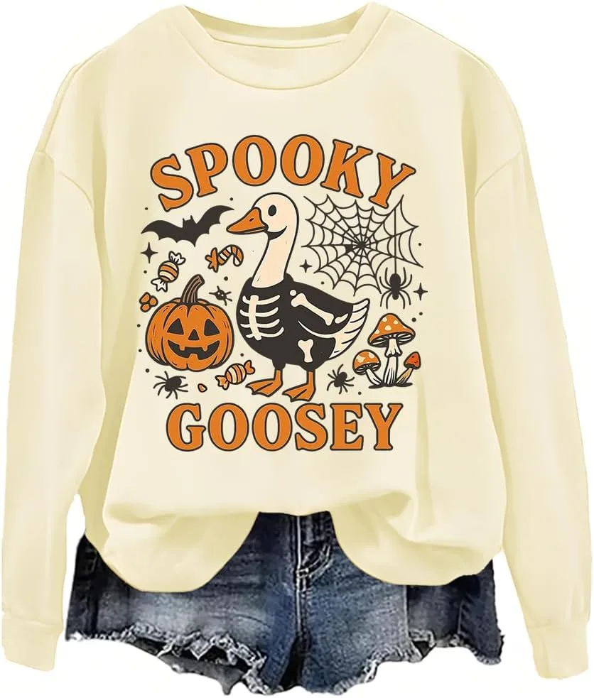 Толстовка Spooky Goosey, Halloween woati
Толстовка Spooky Goosey, Halloween woati