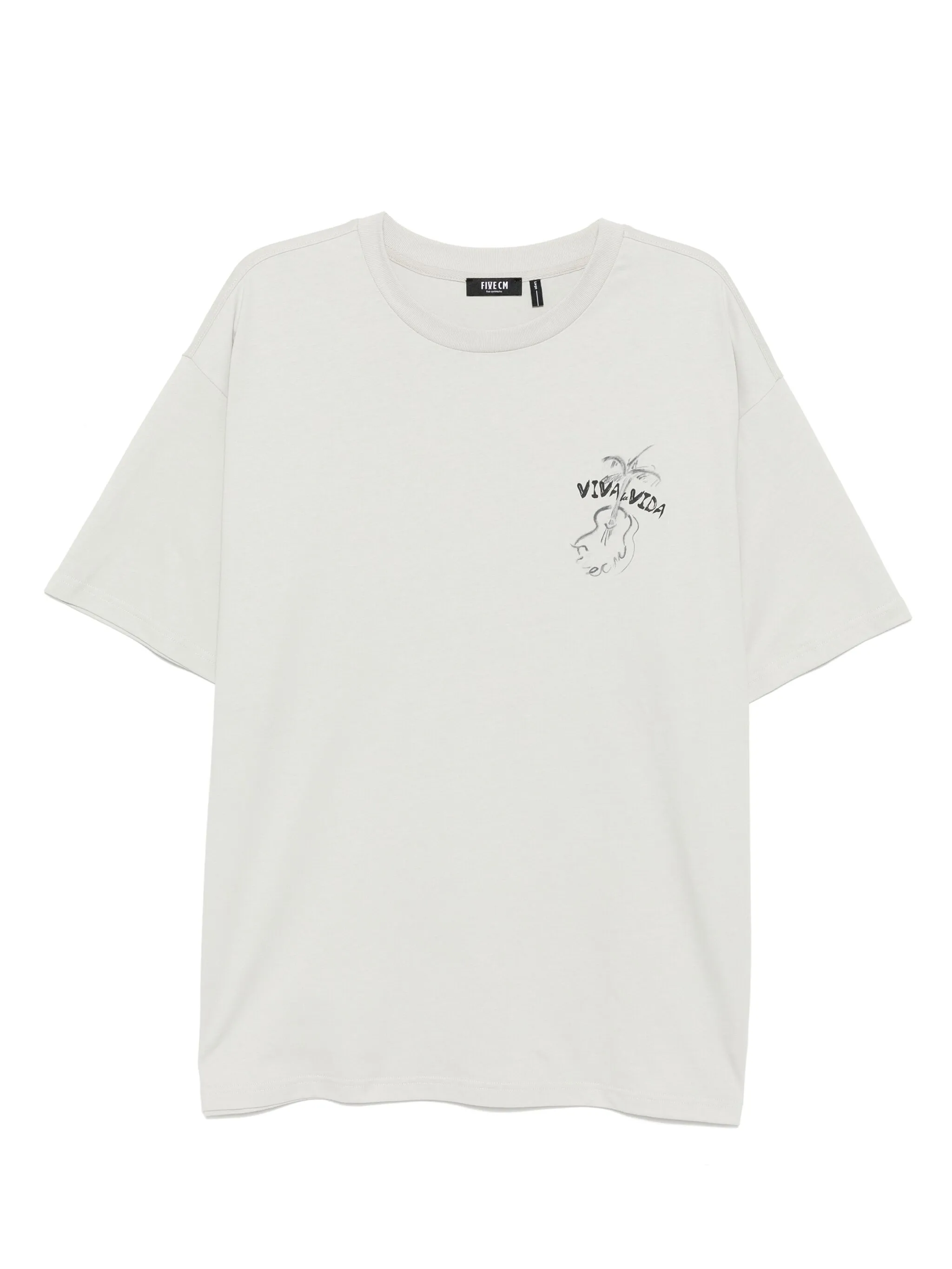 Футболка с графичным принтом Five Cm, серый
Футболка с графичным принтом Five Cm, серый