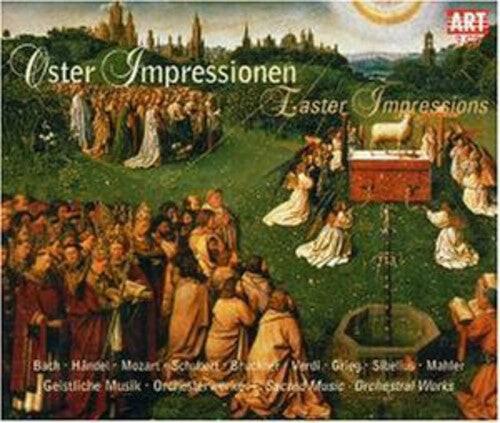 CD диск Bach, J.S. / Handel / Schreier / Gewandhaus Orch: Easter Impressions
CD диск Bach, J.S. / Handel / Schreier / Gewandhaus Orch: Easter Impressions