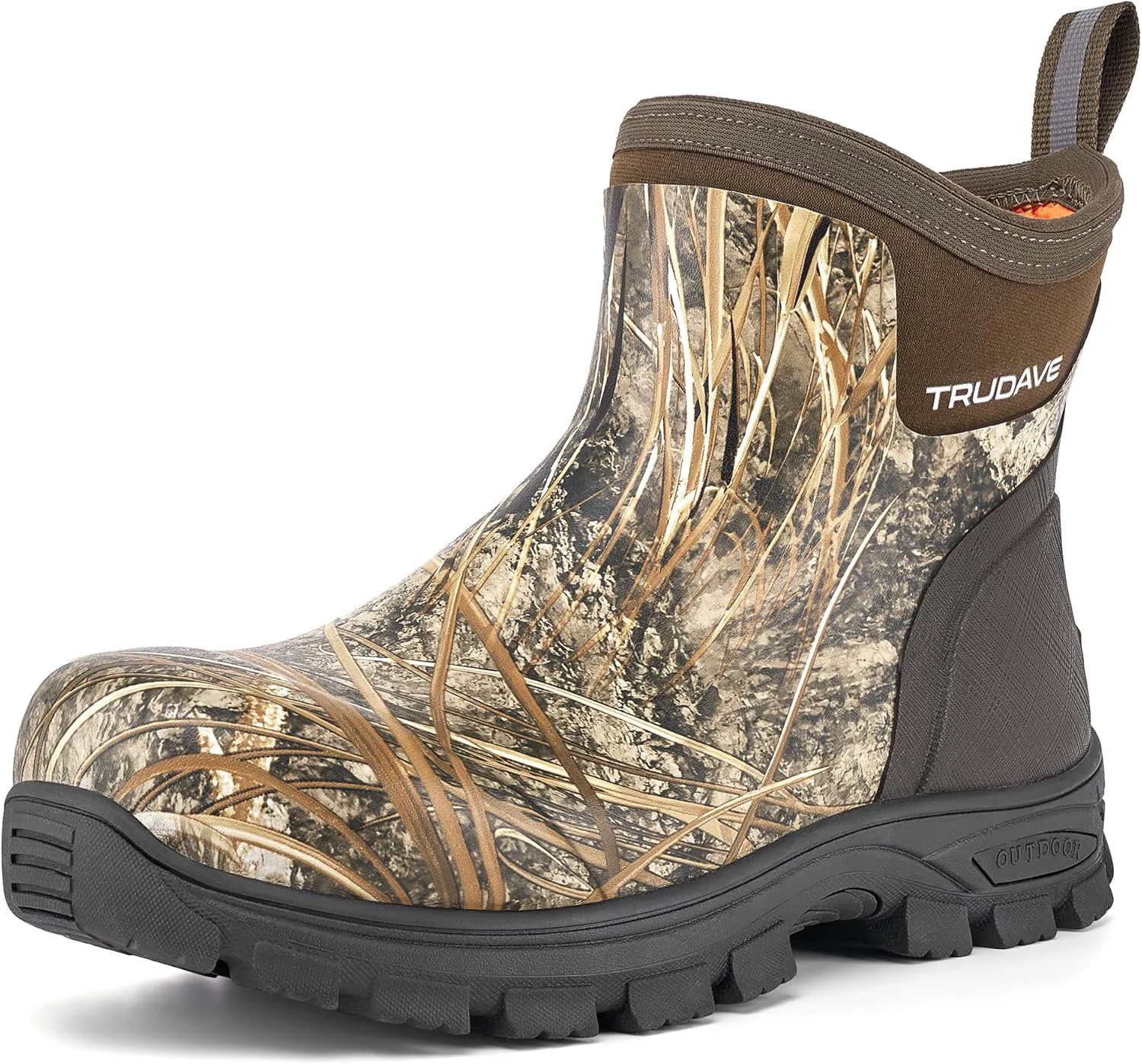 Мужские водонепроницаемые резиновые сапоги Trudave, садовая обувь, короткие резиновые рабочие сапоги, походные уличные сапоги для снега и грязи для фермерских работ, охоты, работы на газоне, размеры 7-14
Мужские водонепроницаемые резиновые сапоги Trudave, садовая обувь, короткие резиновые рабочие сапоги, походные уличные сапоги для снега и грязи для фермерских работ, охоты, работы на газоне, размеры 7-14