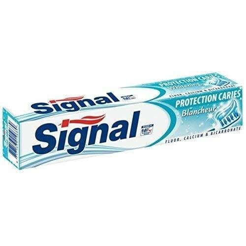 Зубная паста Signal Protection Caries Blancheur 75 мл Unilever
Зубная паста Signal Protection Caries Blancheur 75 мл Unilever