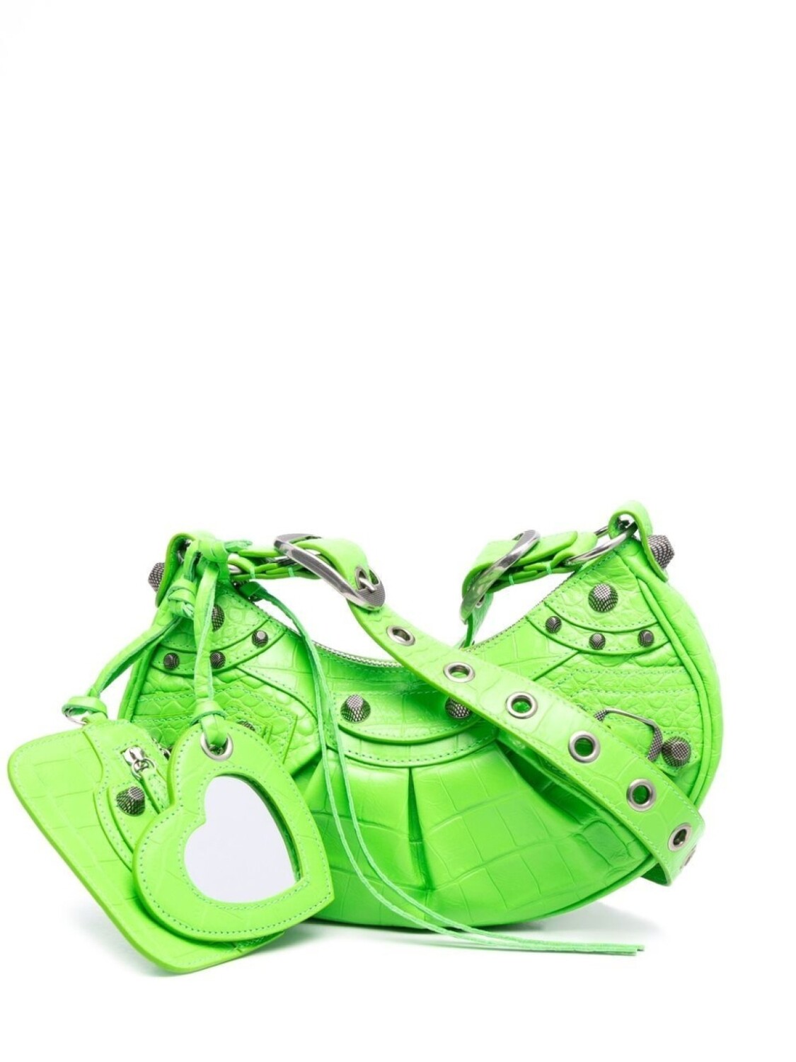 Сумка на плечо Balenciaga XS Le Cagole, зеленый
Сумка на плечо Balenciaga XS Le Cagole, зеленый