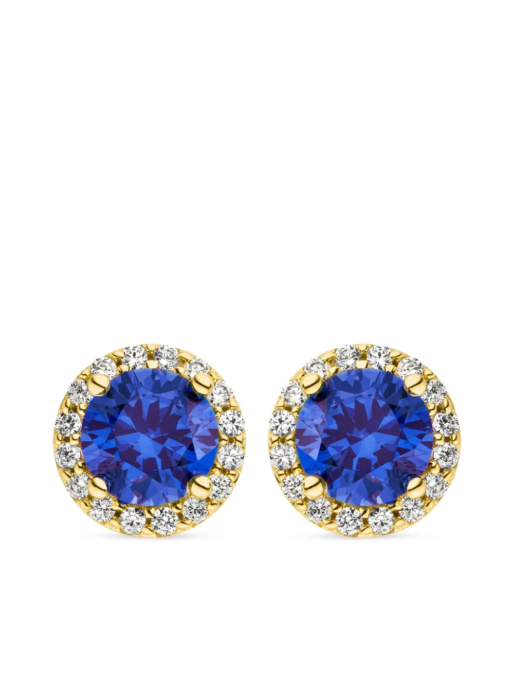 Серьги-гвоздики Ava из желтого золота с сапфирами VEYNOU, золотой
Серьги-гвоздики Ava из желтого золота с сапфирами VEYNOU, золотой