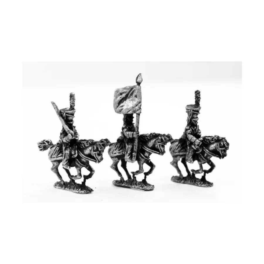 Русское уланское командование, Brickdust Napoleonic Miniatures - Russian Army (15mm)
Русское уланское командование, Brickdust Napoleonic Miniatures - Russian Army (15mm)